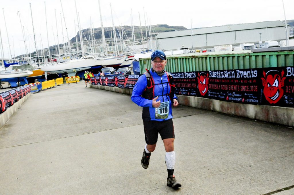 Darren Smith Marathon Dedication