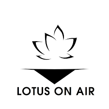 Lotus on air logo